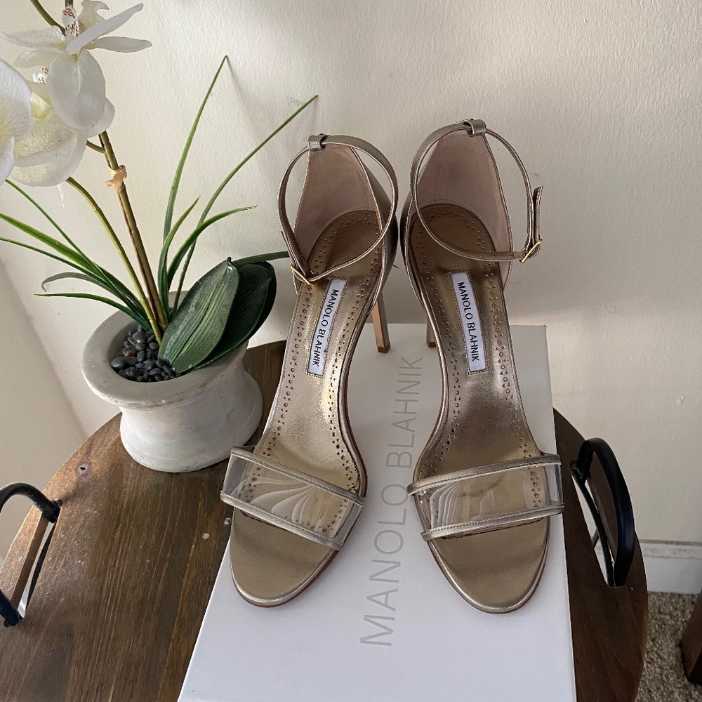 Manolo Blahnik Sandal - Picture 1 of 4
